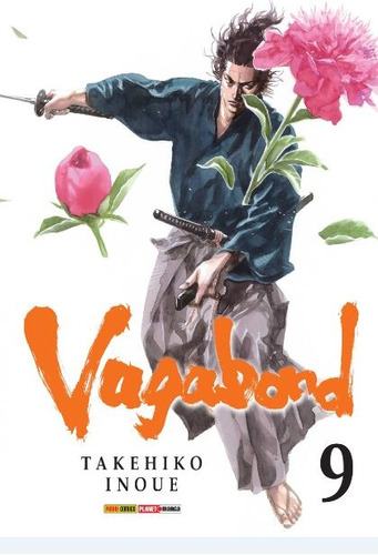 Vagabond Vol. 9, de Inoue, Takehiko. Editora Panini Brasil LTDA, capa mole em português, 2017