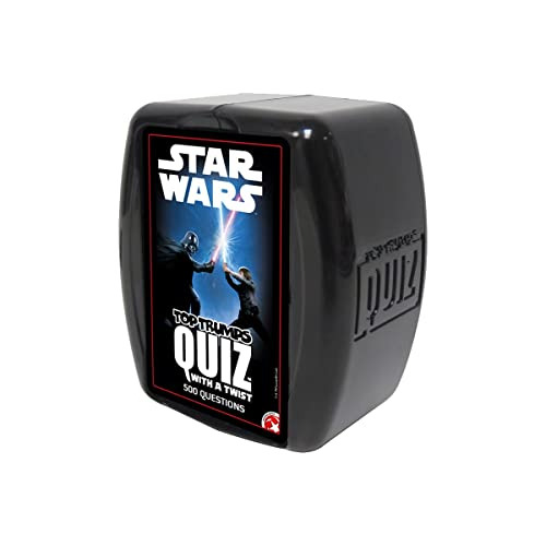 Top Trumps Star Wars Quiz Qxzye