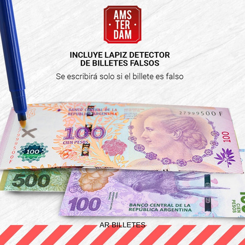 Contadora Billetes Maquina Cuenta Dinero Detector Euro Dolar