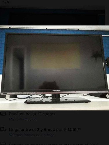 Tv Led Hd Pioneer 32