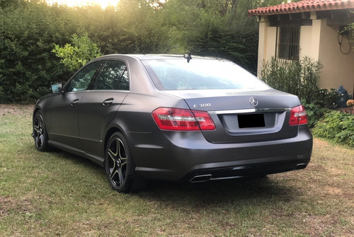 Mercedes Benz Clase E300 Avantgarde Sport Kit Amg