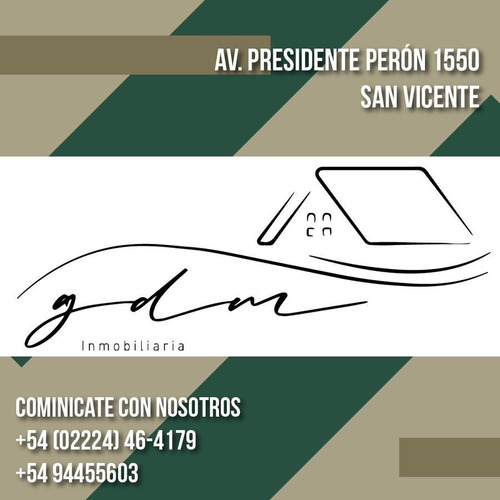 Imagen 1 de 8 de Av. Presidente Perón Al 1550 - Manzana 8 Lote 159