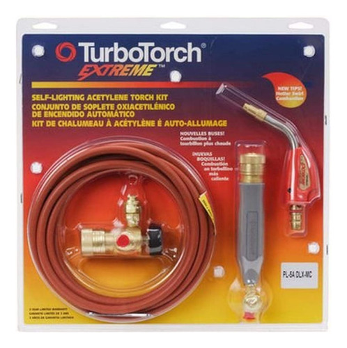 Kit De Antorcha Autolimpiante Turbotorch 03860832 Pl5ad...