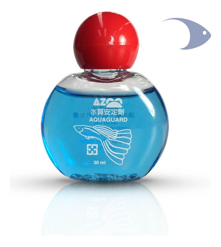 Aquaguard Azoo Neutraliza Cloro Y Metales Pesados 30 Ml