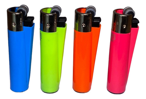 Encendedor Clipper Classic Recargable Colección Micro Fluo