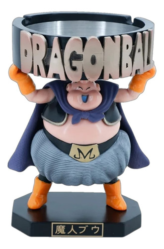 Cenicero O Porta Vaso 2 En 1 Majin Buu Dragon Ball Z Boo