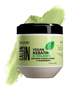 comprar Mascarilla Recamier Salon In Vegan Keratin & Collagen 500gr