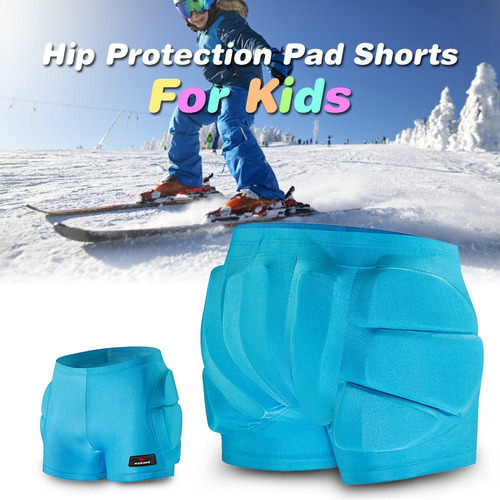 Pantalones Cortos Protectores Acolchados Para Cadera, Traser