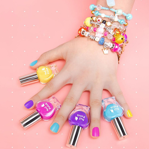 Kits Para Hacer Pulseras Con Dijes Para Niñas,kits Para