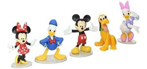 Solo Juega El Set De Figuras Coleccionables De Disney Mickey