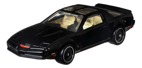 Hot Wheel 2021 Knight Rider Kitt Pontiac Trans Am Color Negro