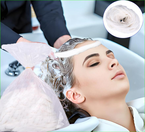 Rollo De Algodón Puro De 300 G Para Salón De Belleza, Bobina