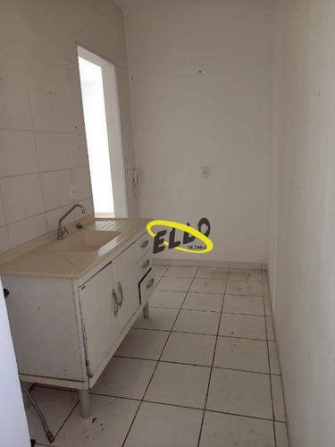 Imagem 9 de 30 de Apartamento Com 2 Dormitórios Para Alugar, 46 M² Por R$ 970,00/mês - Jardim Petrópolis - Cotia/sp - Ap1858
