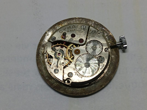 Maquina De Relógio Antiga Cyma R458 Automática (Usado)