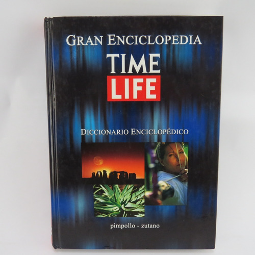 L8136 Gran Enciclopedia Time Life Tomo 9 Diccionario Enciclo