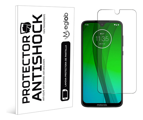 Protector Mica Pantalla Para Motorola Moto G7