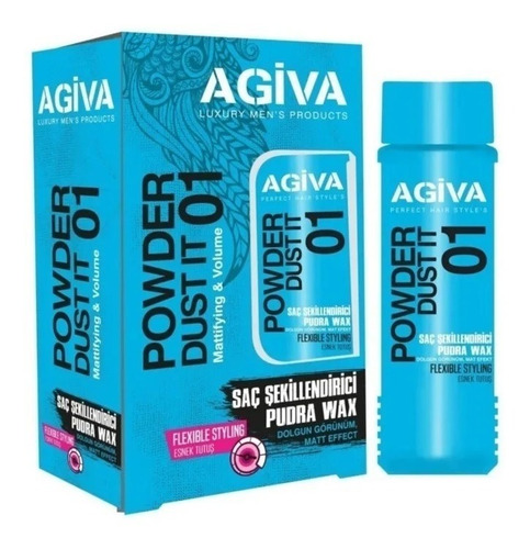 Imagen 2 de 3 de Cera Agiva En Polvo - g a $1495