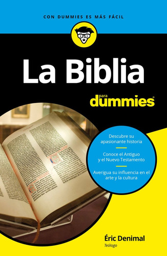 La Biblia Para Dummies (libro Original)