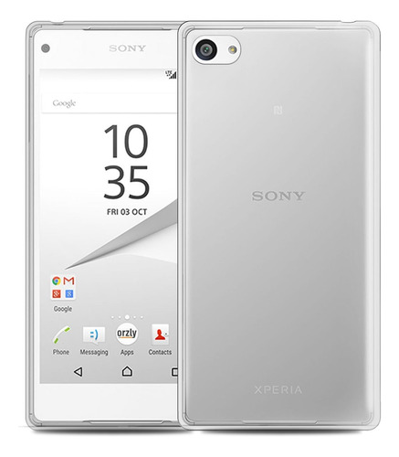 Sony Xperia Z5 Premium Carcasa Transparente Orzly