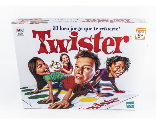 Twister Juego De Mesa Original Hasbro