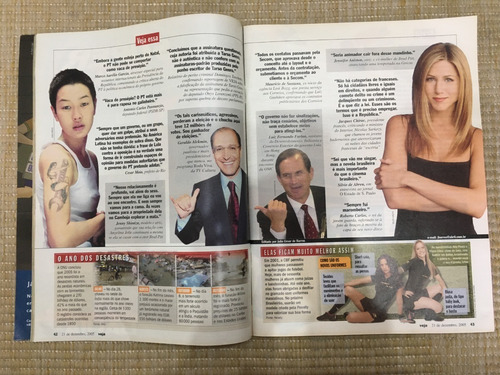Revista Veja 51 Ana Carolina Política Editora Abril L802