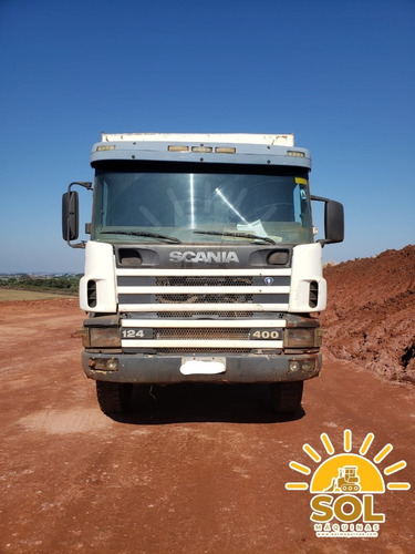 Scania P-124 Cb 400 8x4 Nz