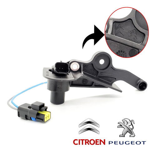 Sensor De Rotação Citroen C3 C4 Peugeot 206 207 307