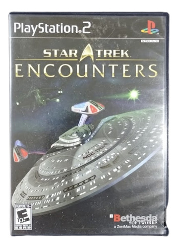 Star Trek Encounters Juego Original Ps2 (Reacondicionado)