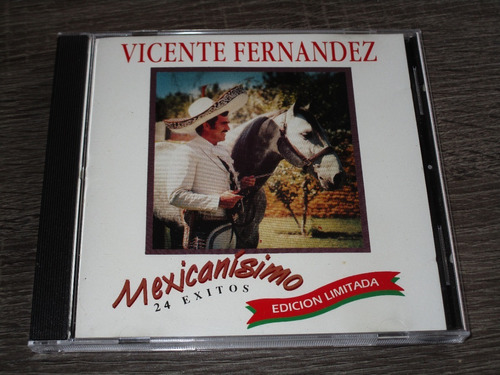 Vicente Fernández - Mexicanísimo 24 Éxitos, Sony Music 1999