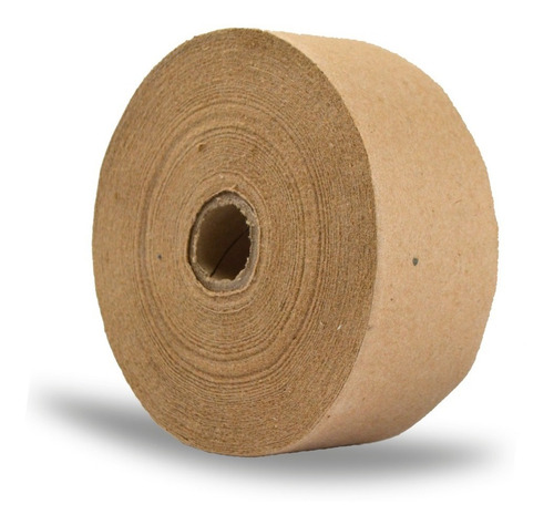 Imagen 3 de 6 de 15 Rollo De Cinta Engomada Para Empaque De Papel Kraft 48x65
