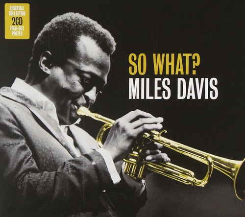 Miles Davis So What 2 Cd Importado