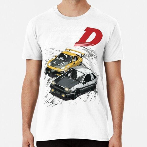 Remera Mountain Drift Racing Initial D Tandems Ae86 Vs Fd Rx