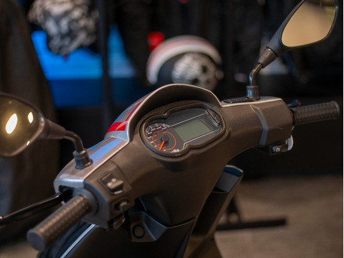 Imagen 11 de 25 de Scooter Aprilia Sr 160 Gris Financiación Disponible Usb Abs