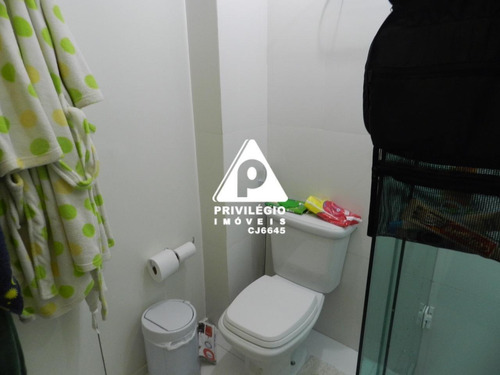Apartamento À Venda, 4 Quartos, 1 Suíte, Tijuca - Rio De Janeiro/rj - 27007