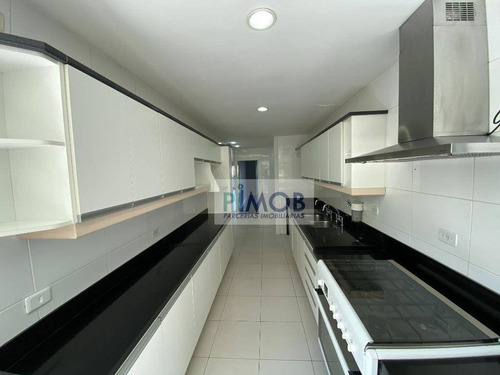 Imagem 11 de 27 de Espetacular Apartamento Com Vista Panorâmica E Com 4 Quartos À Venda, 200 M² Por R$ 4.700.000 - Lagoa - Rio De Janeiro/rj - Ap1309