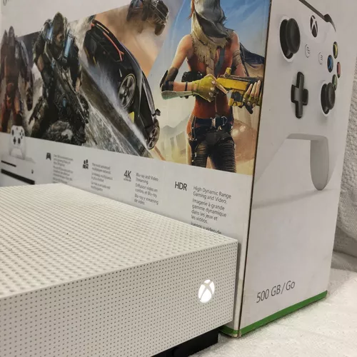 Xbox One 500gb Completo + Jogo + Controle Original + Hdmi