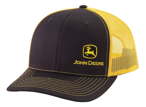Gorro John Deere/black-yellow