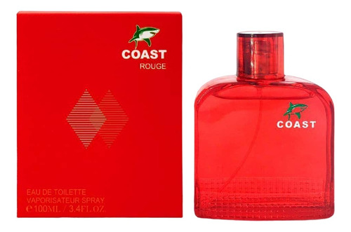 Perfume Marca Ebc Para Hombre Coast Rouge 100ml