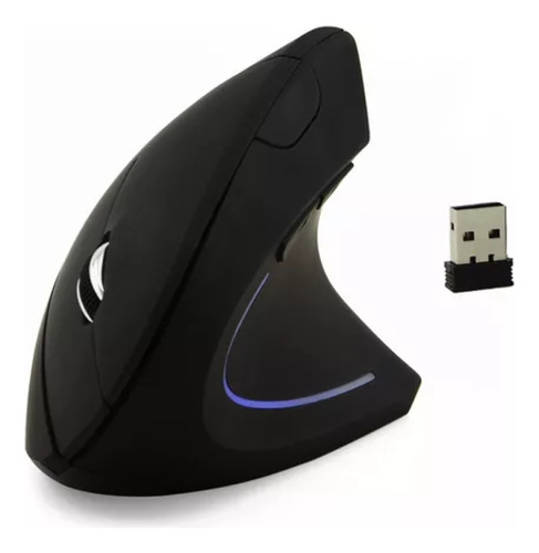Mouse Ratón Vertical Inalámbrico Ergonómico Recargable2.4ghz