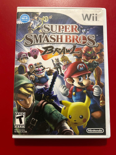 Super Smash Bros. Brawl Nintendo Wii Oldskull Games