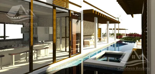 Casa En Venta En Punta Paraiso Xpuha Riviera Maya