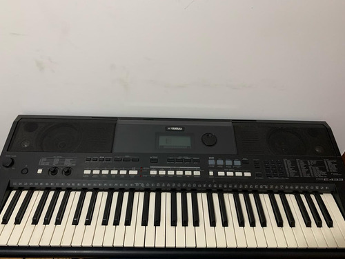 Teclado Yamaha Psr-e433 Con Base, Pedal E Atril