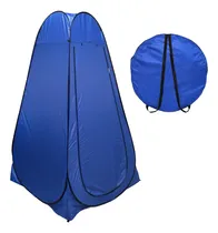 Comprar Carpa Baño Vestidor Autoarmable Playa Dakota 110x110x190cm Color Azul