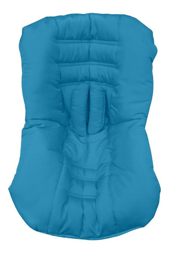 Capa Bebê Conforto Menino Menina Tutty Baby Cor Azul Claro