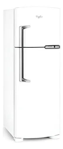 Heladera Whirlpool WRM42 con Freezer Blanca