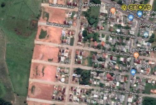 Imagem 15 de 15 de Terreno À Venda, Loteamento Girassol, 270 M² Por R$ 76.000 - Campo Grande - Estância Velha/rs - Te0298