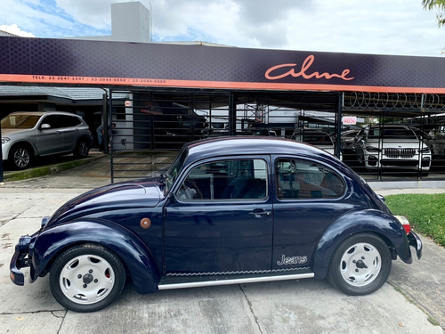 Imagen 3 de 14 de Volkswagen Vocho Jeans Azul 2000