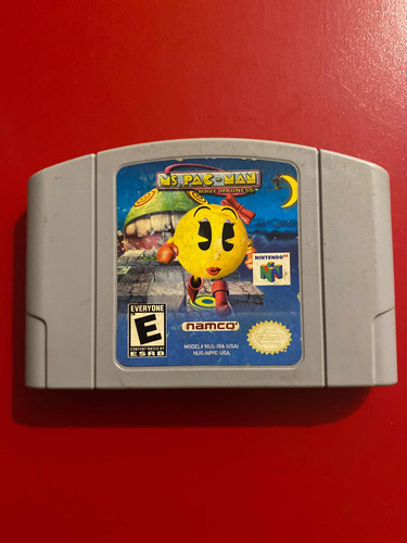 Ms. Pacman N64 Nintendo 64