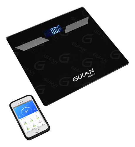 Báscula Electrónica Bluetooth Inteligente Para Grasa Caloría
