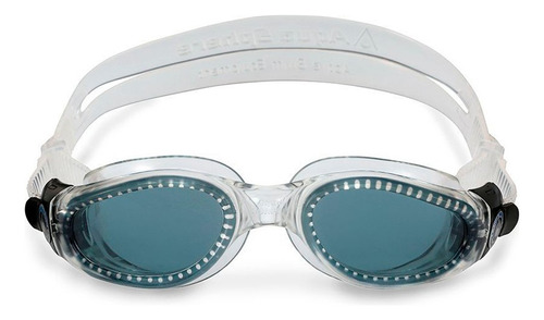 Óculos De Natação Aqua Sphere Kaiman Transparente Cor Branco